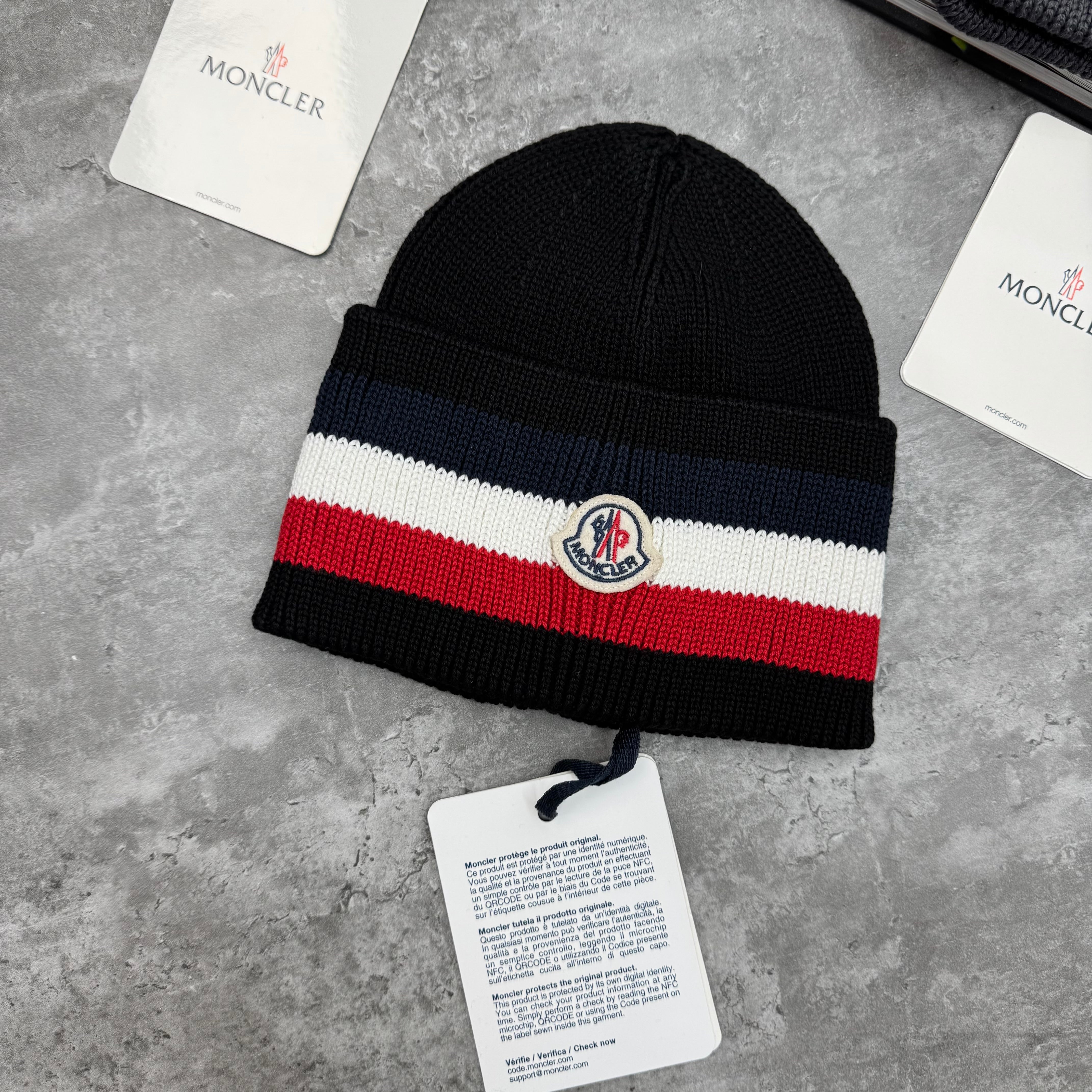 MNCLR - STRIPE BEANIE