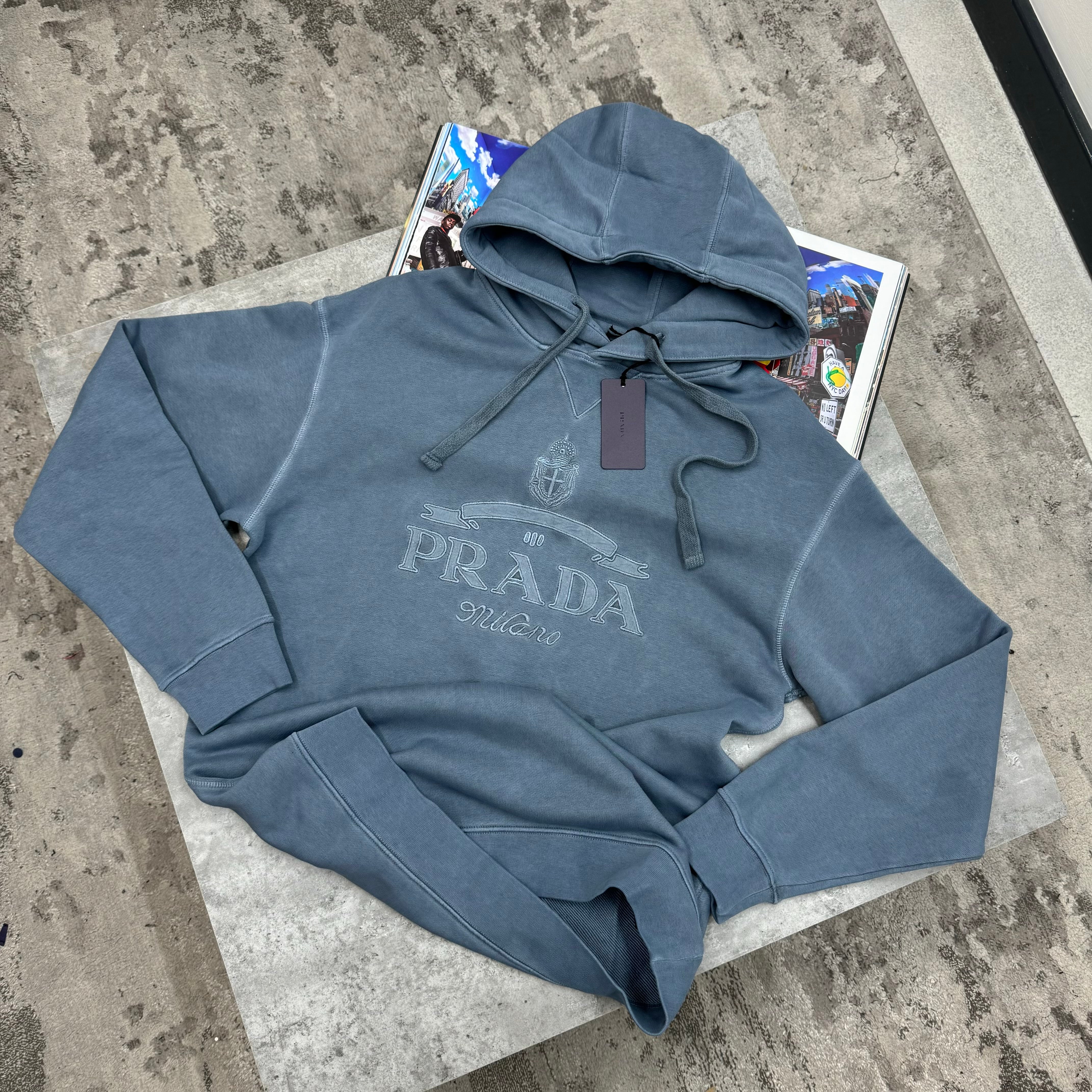 Milano hoodie mens online