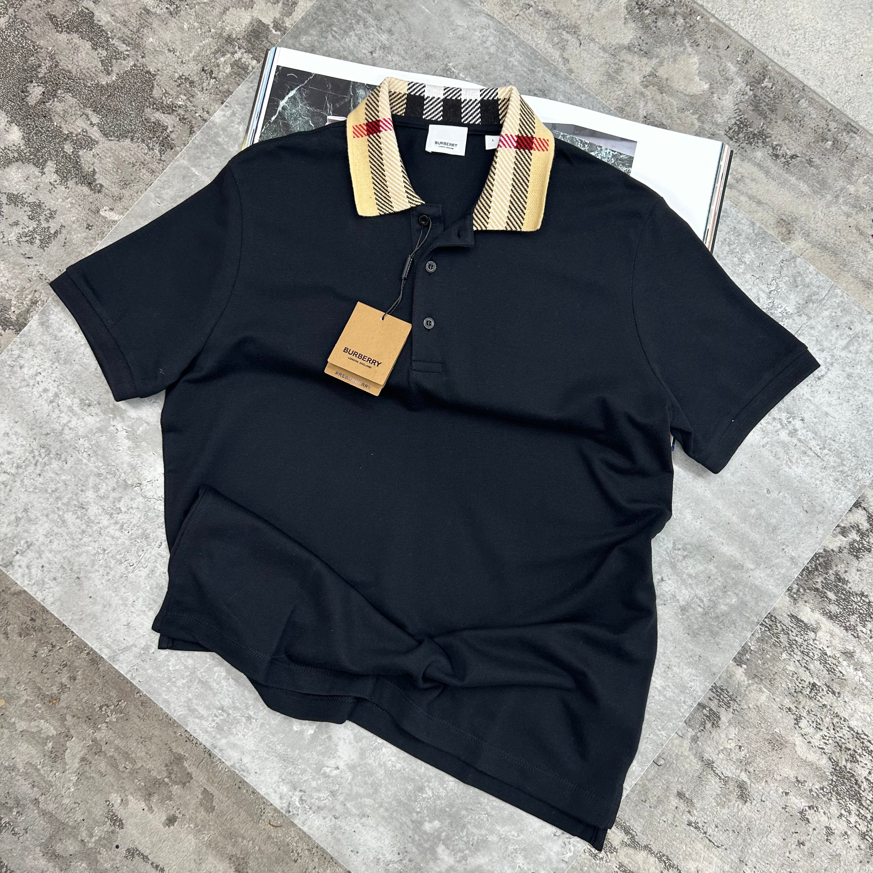 BURB - POLO - BLACK