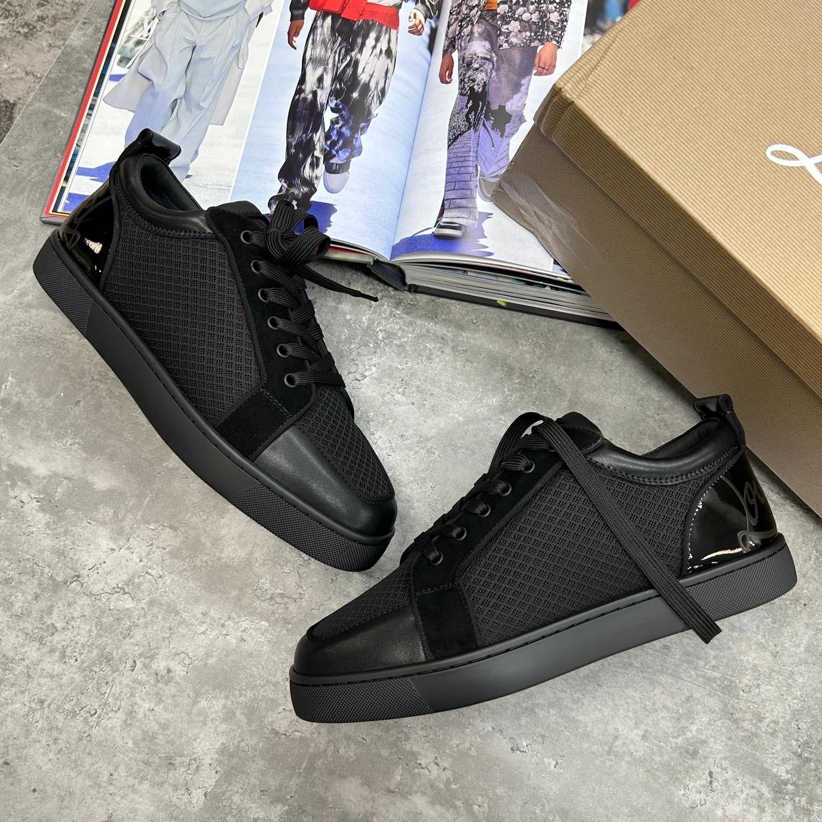 CL - TRAINER - BLACK