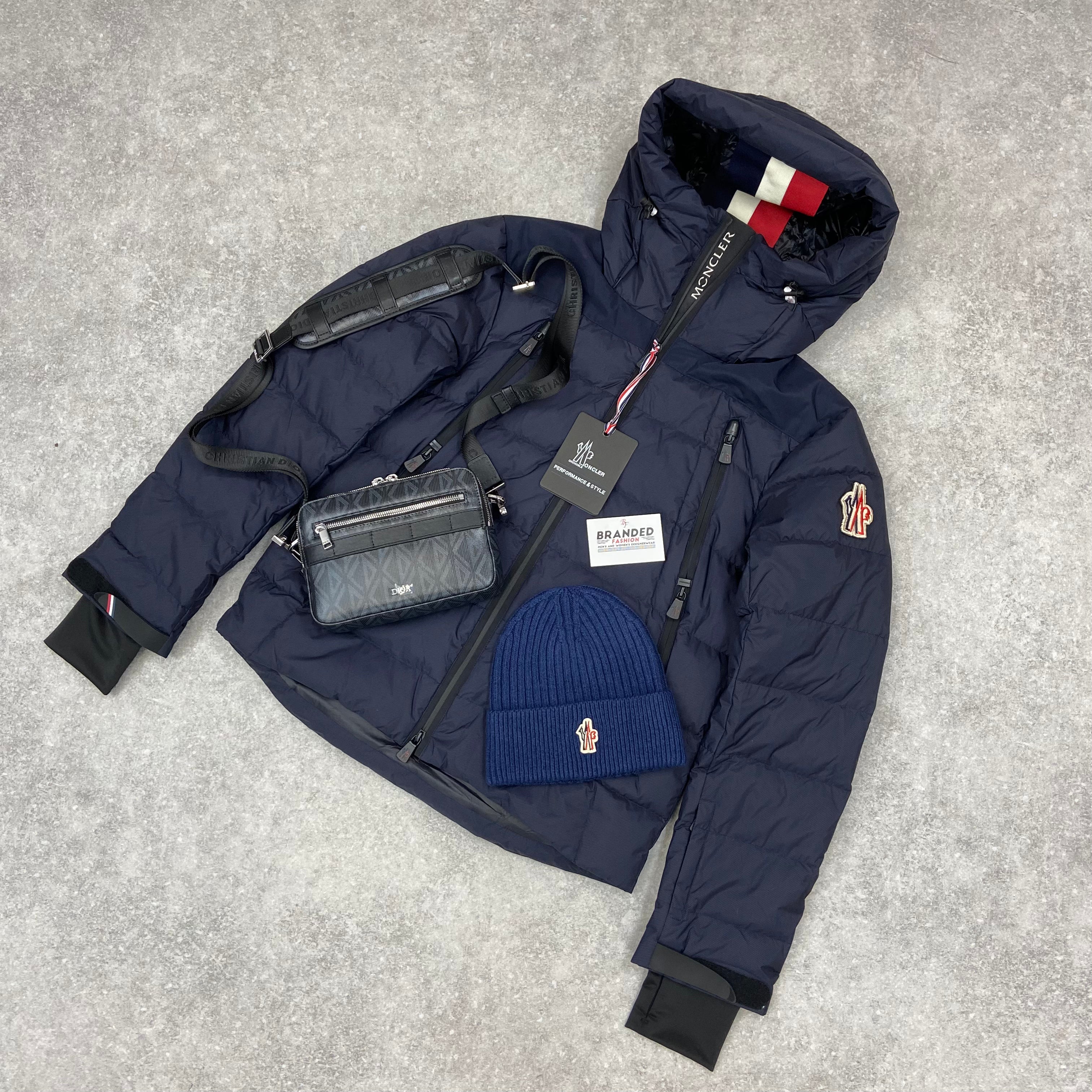 MNCLR - NAVY CAMURAC COAT - MENS