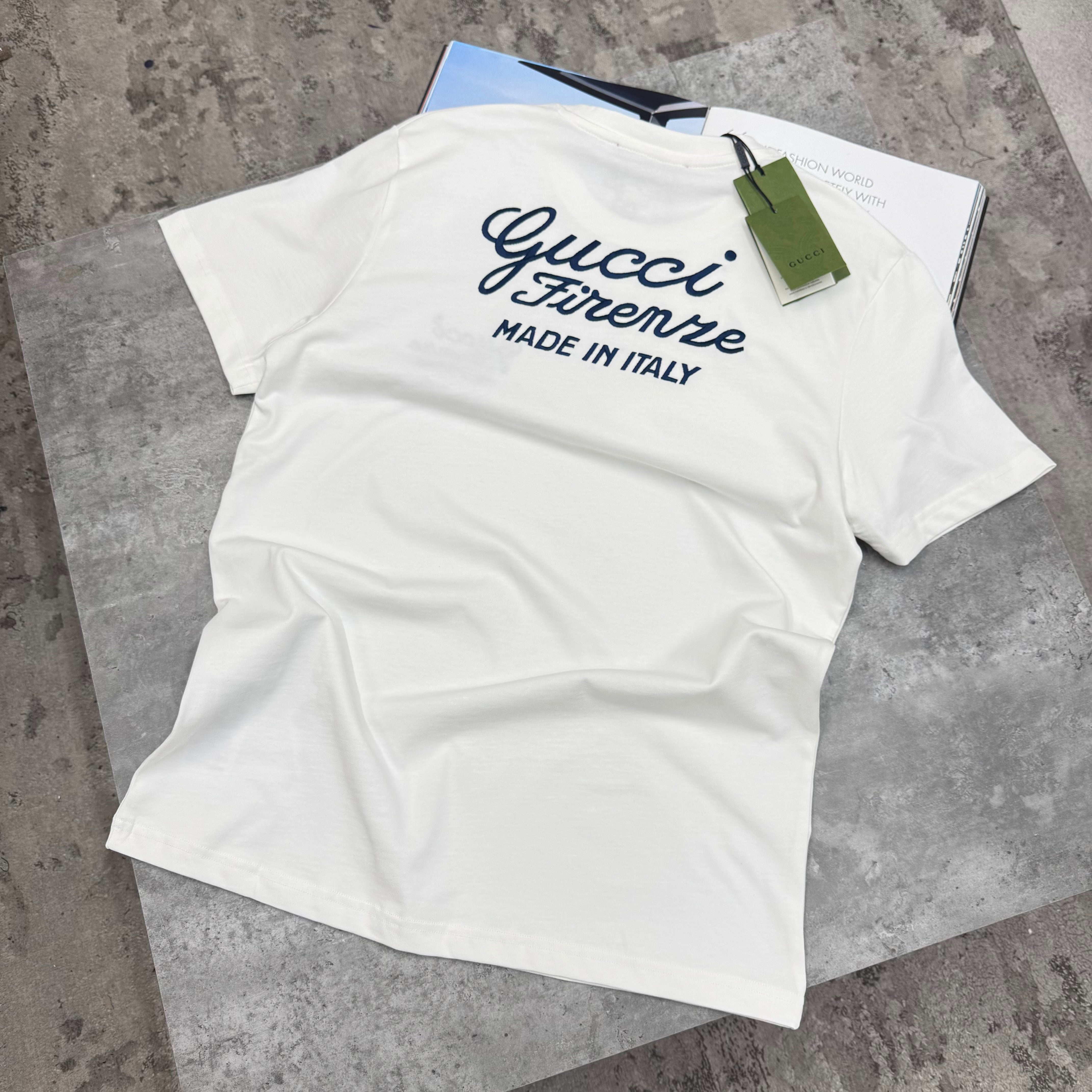 GCI - T-SHIRT - WHITE