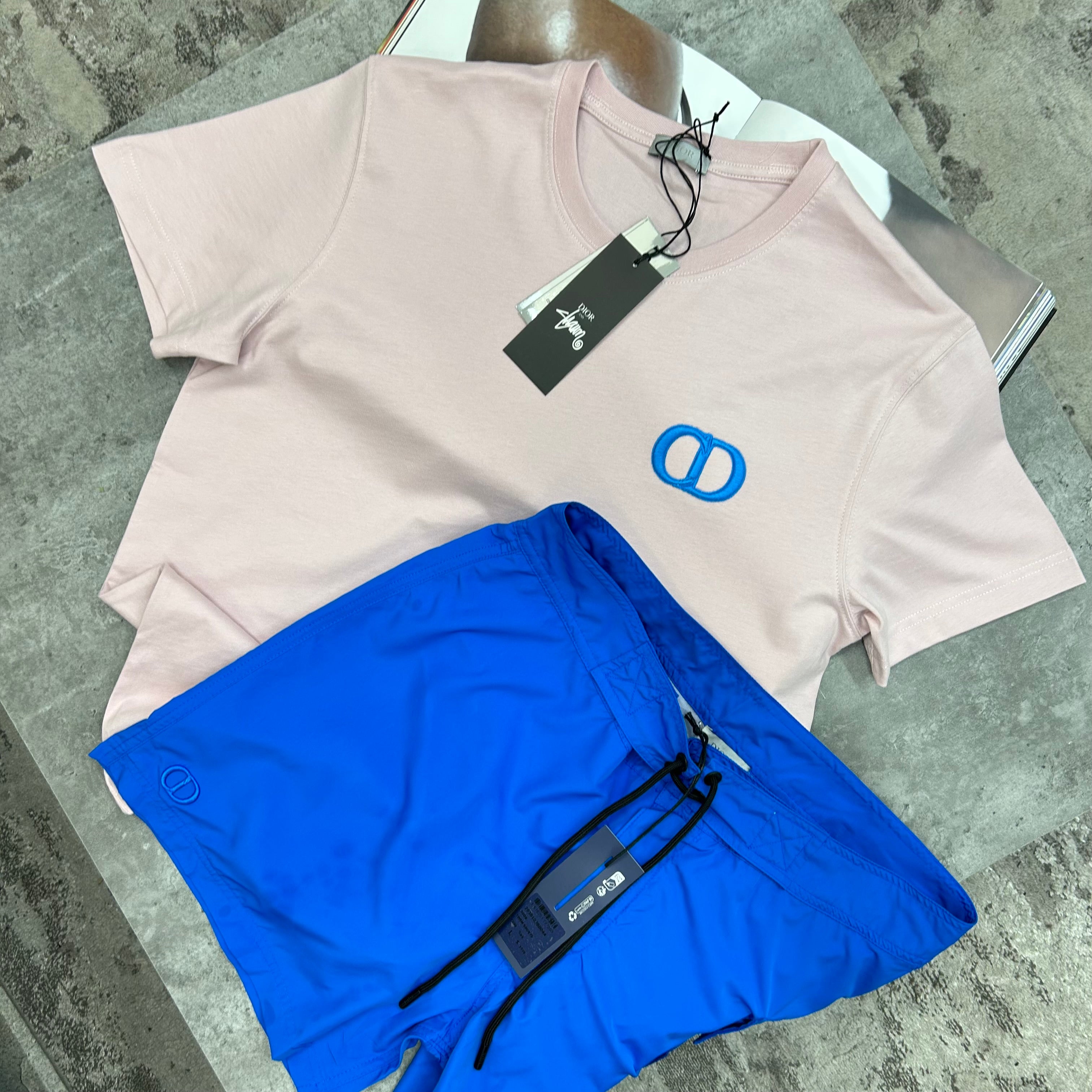 DIOR - CD T-SHIRT - PINK