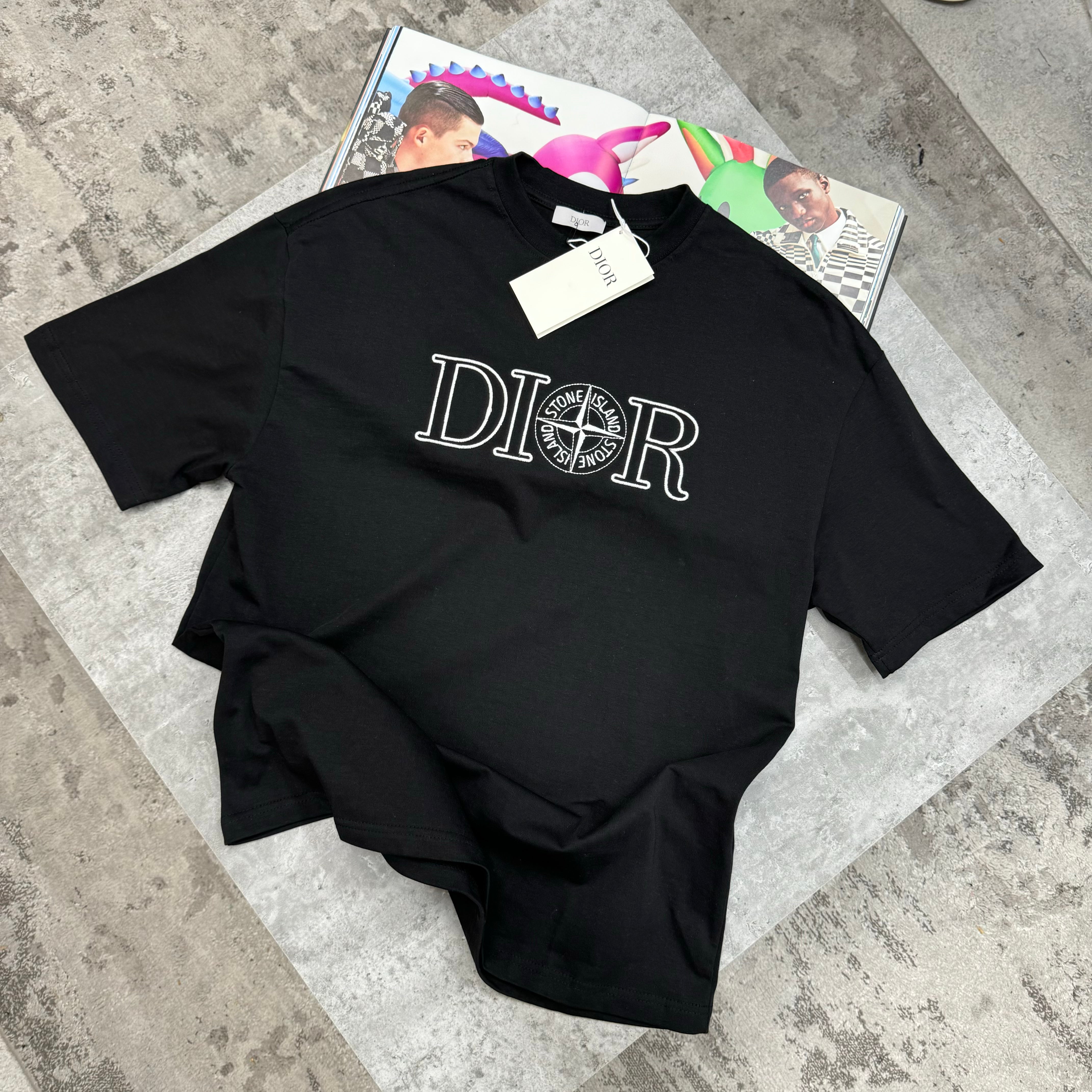 CD X SI - T-SHIRT - BLACK