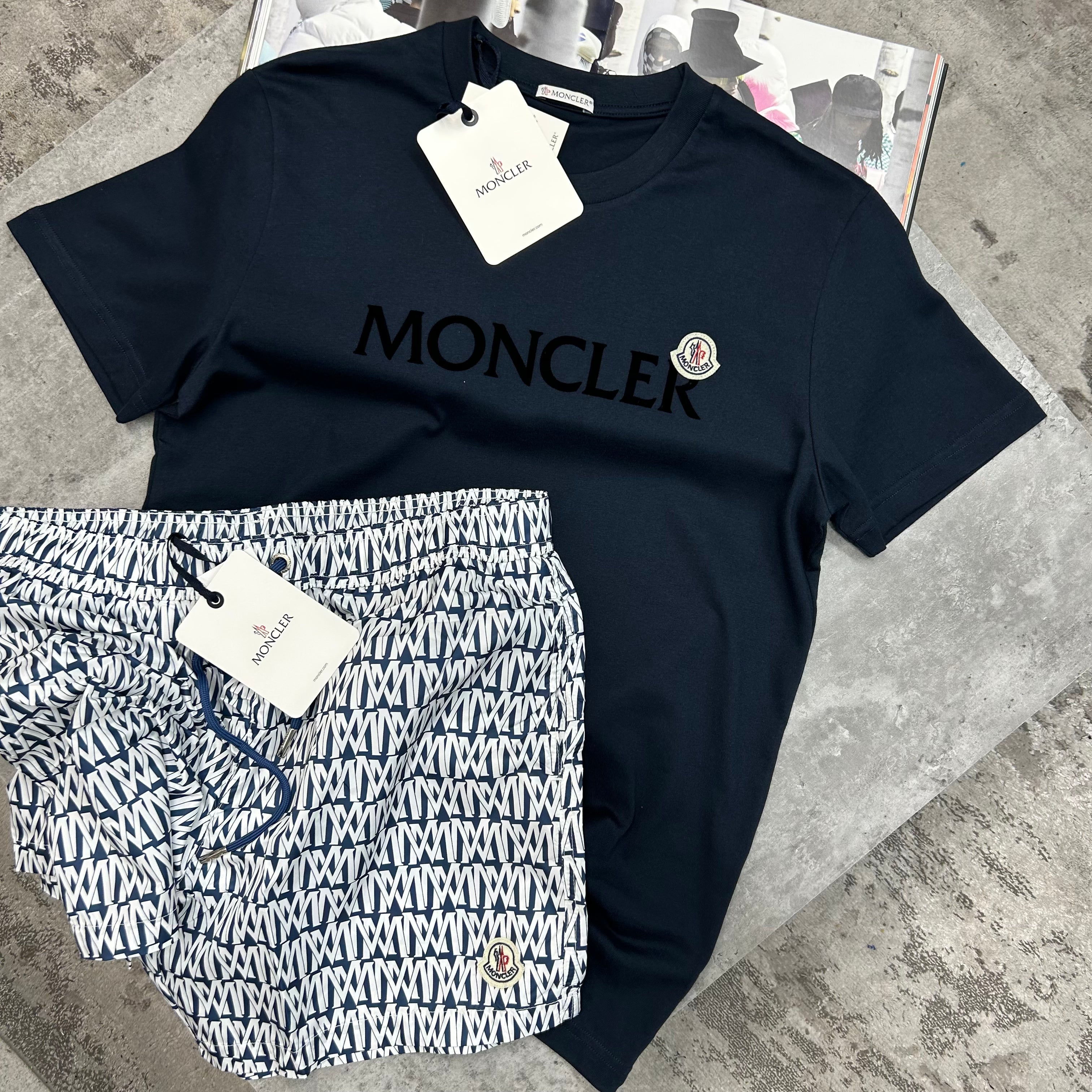 MNCLR - T-SHIRT - NAVY