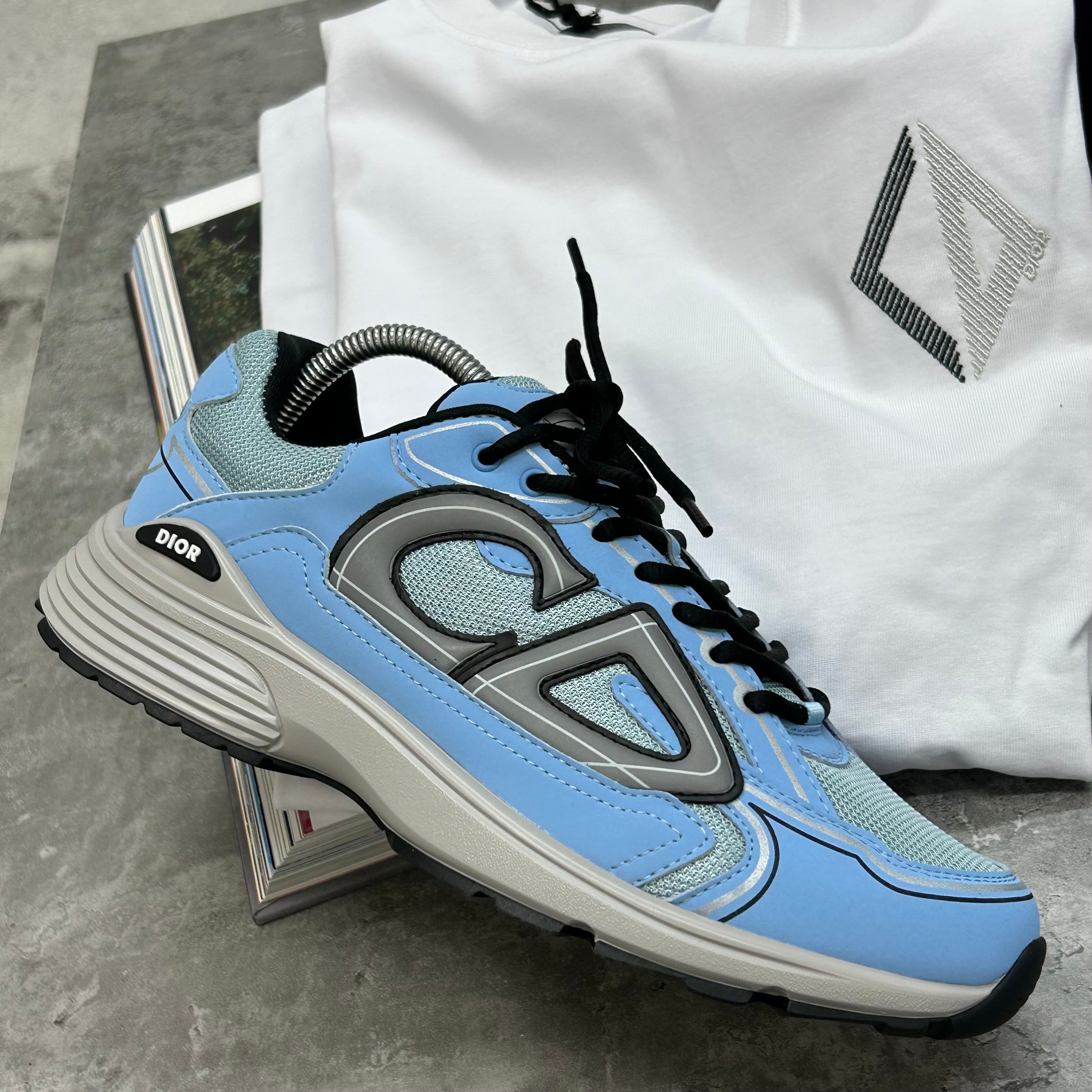 B30 TRAINERS - BABY BLUE (PRE-ORDER)