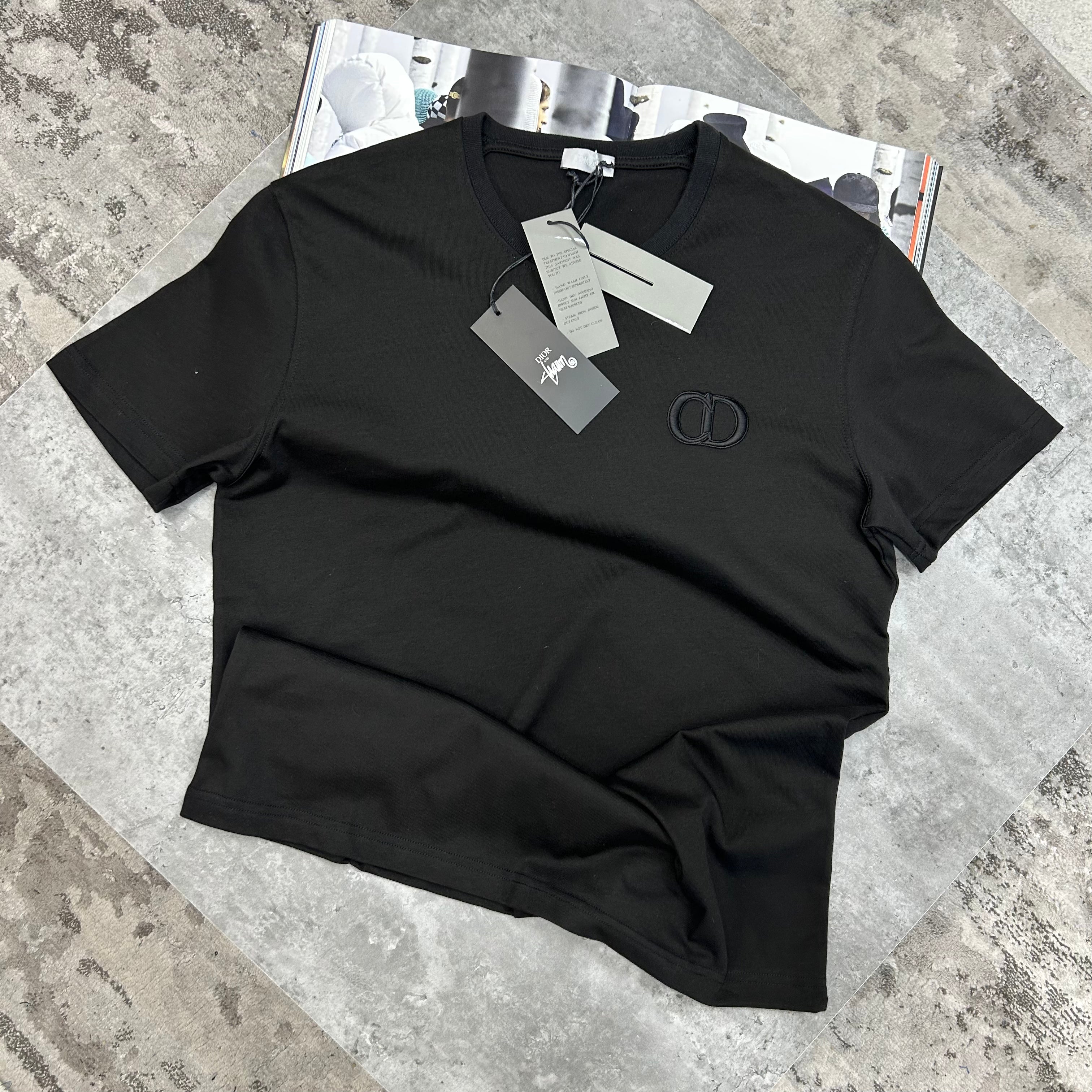 DIOR - CD T-SHIRT - BLACK