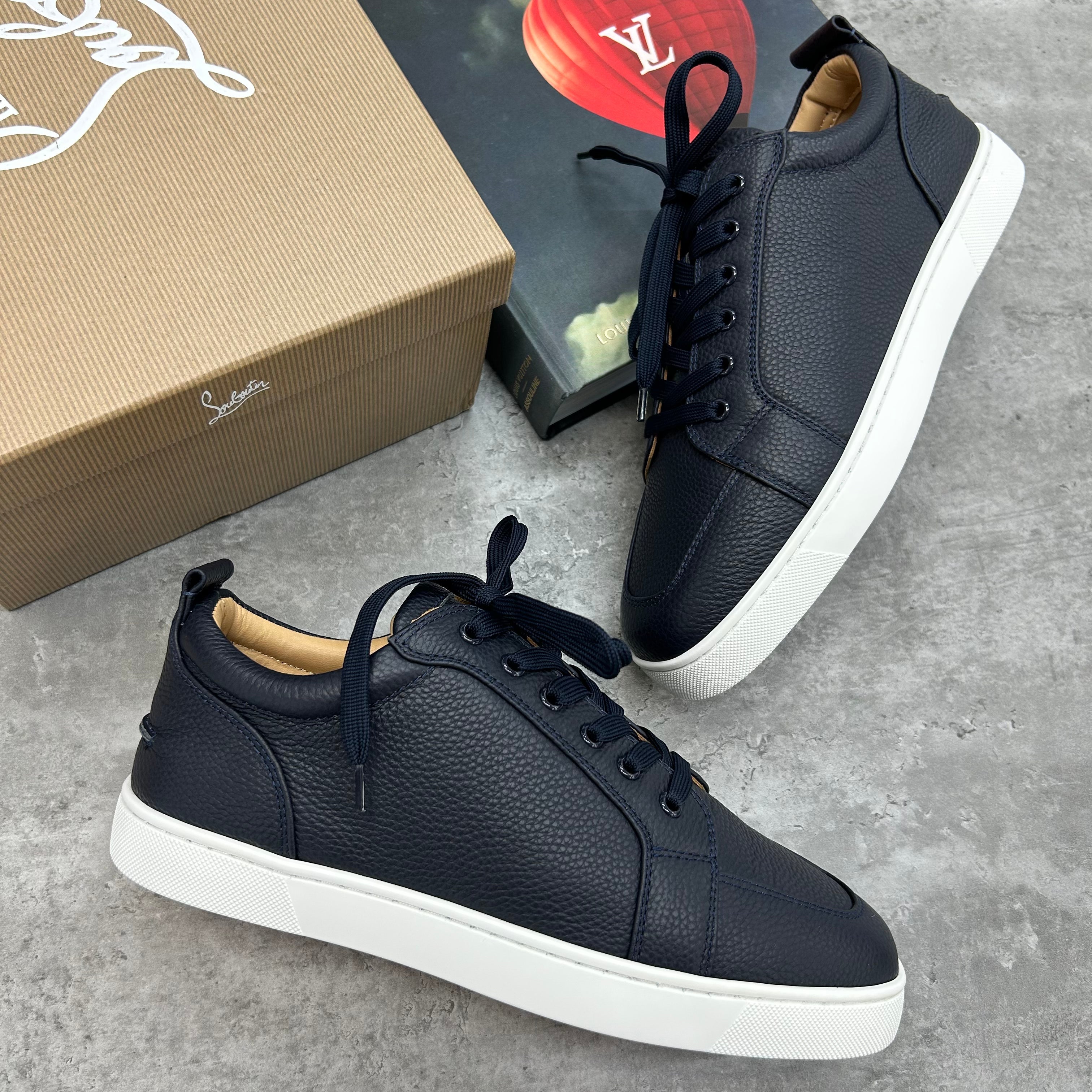 CL - NAVY TRAINERS (PRE-ORDER)