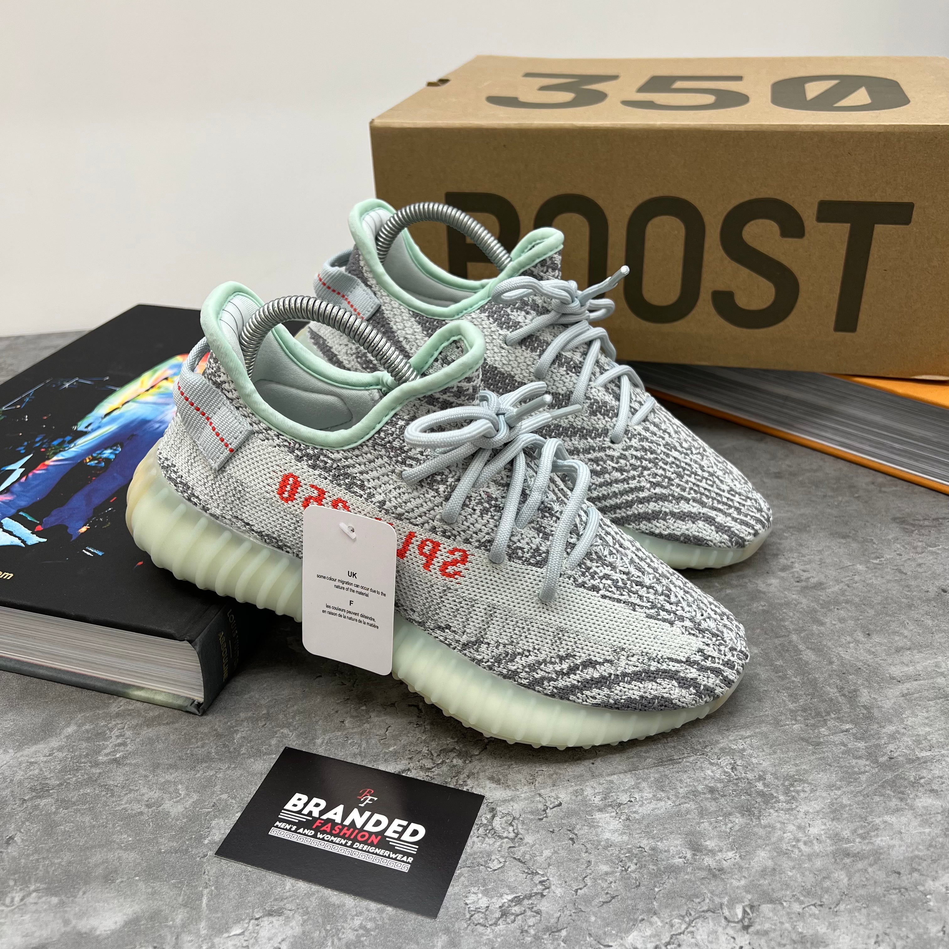 YZY 350 TRAINER - BLUE TINT (PRE-ORDER)