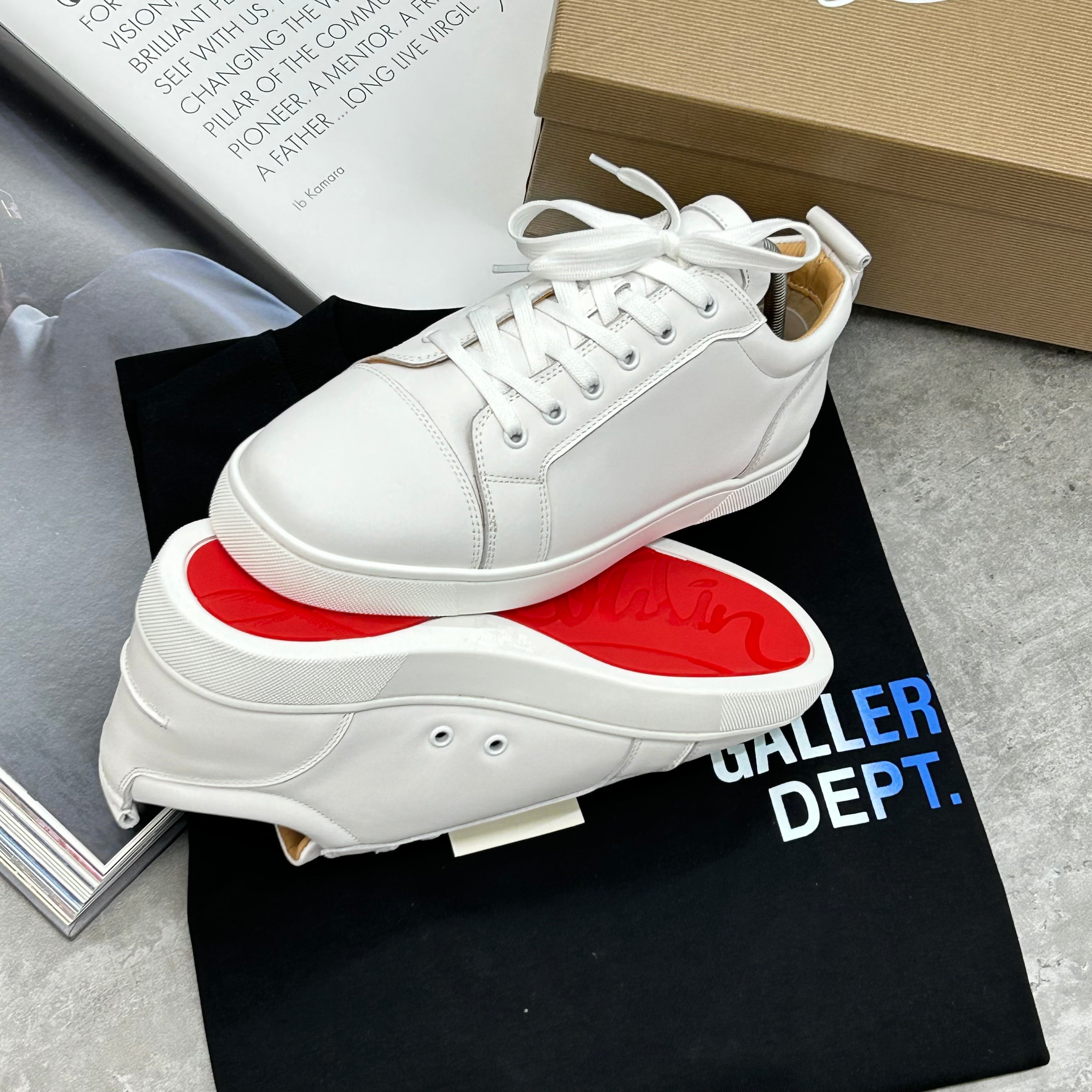 CL - TRAINER - WHITE (PRE-ORDER)