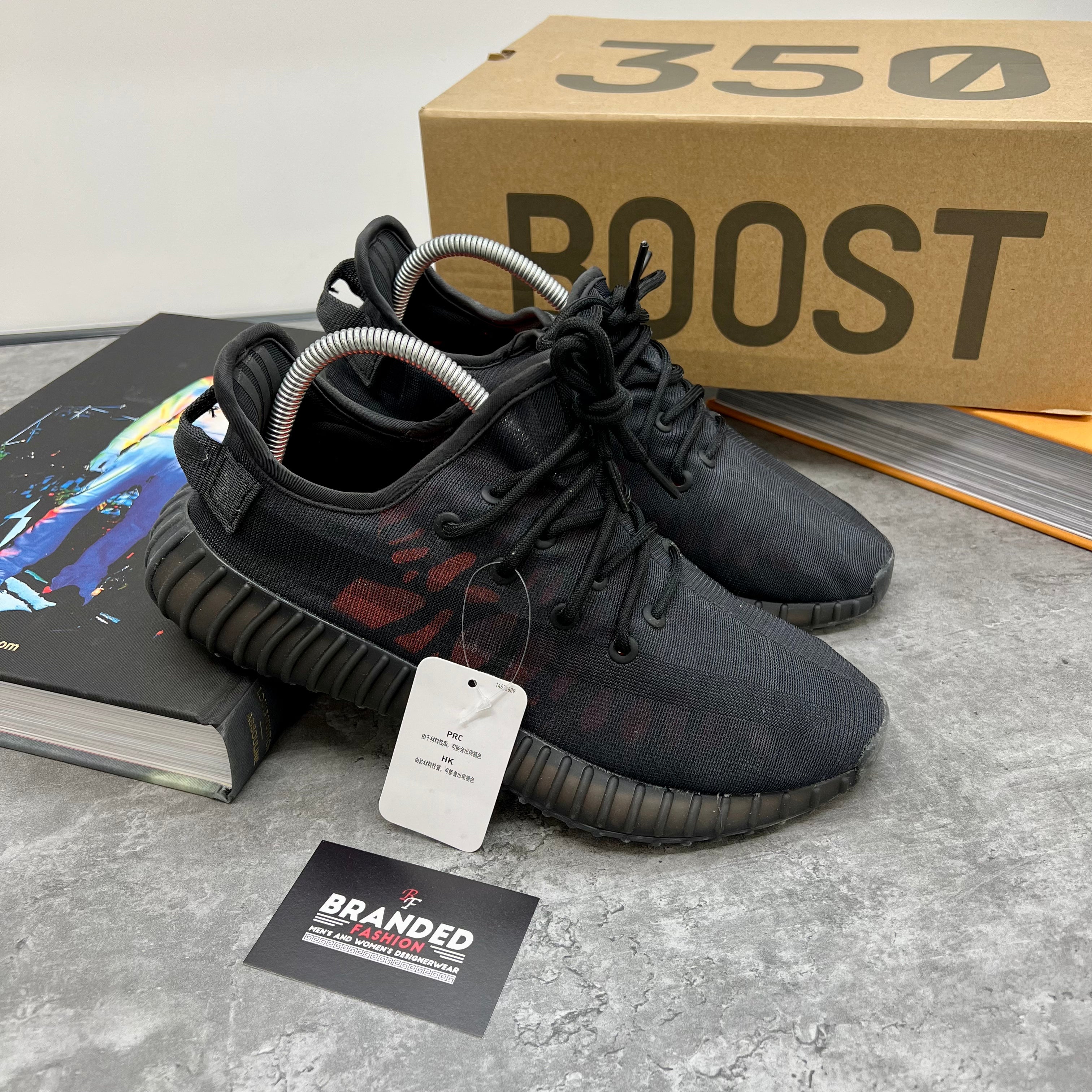 YZY 350 TRAINER - BLACK (PRE-ORDER)