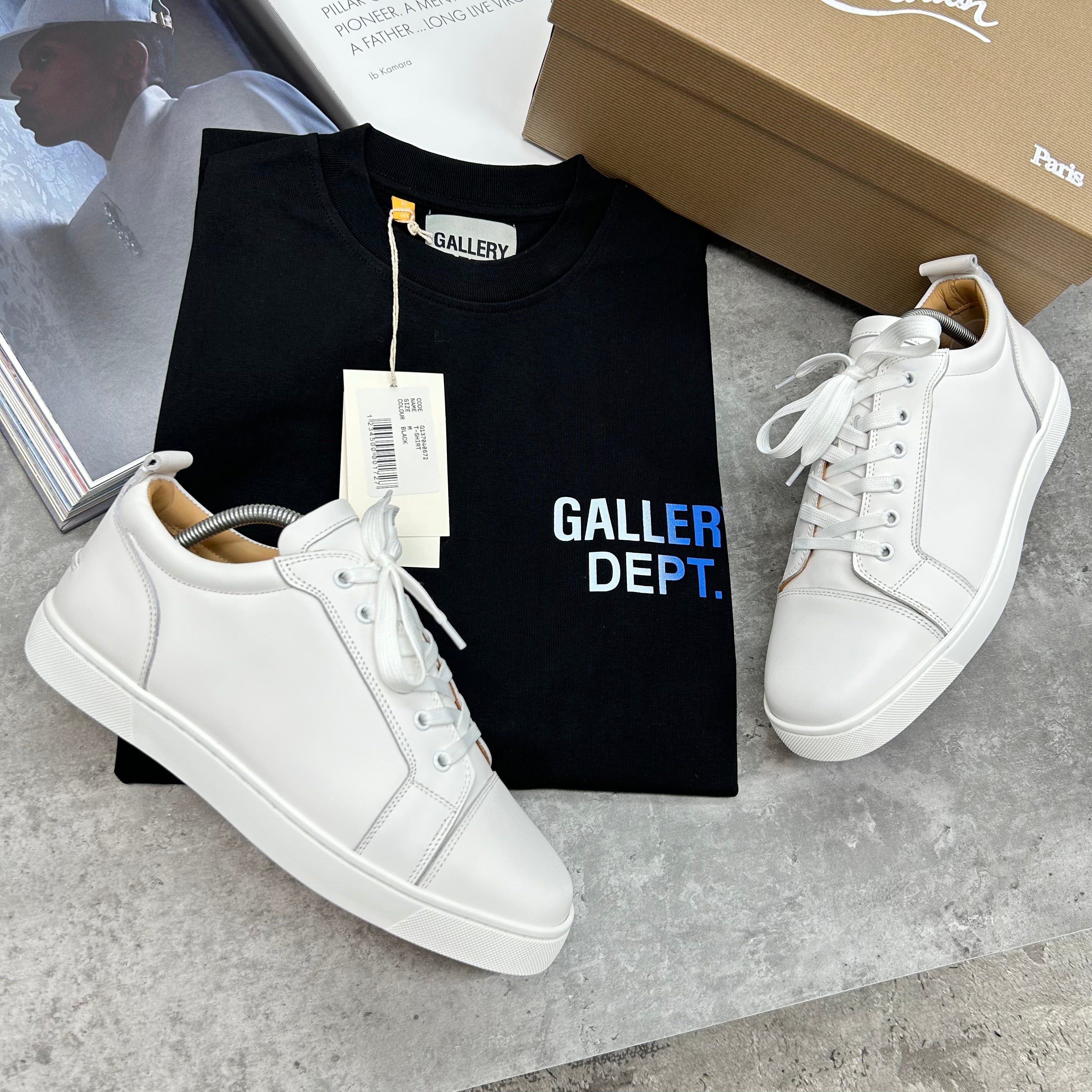 CL - TRAINER - WHITE (PRE-ORDER)